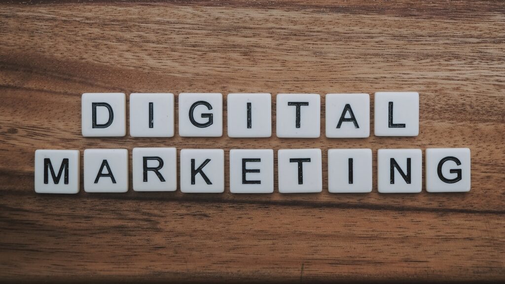 Digital marketing campaign strategy at Kharit Learning.